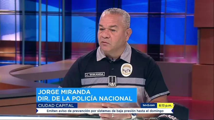 Nuevo director de la Policía revela estrategia para combatir el crimen