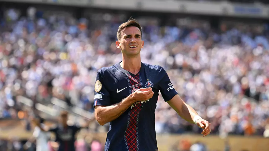 Fabian Ruiz goleador de la semifinal PSG vs Real Madrid