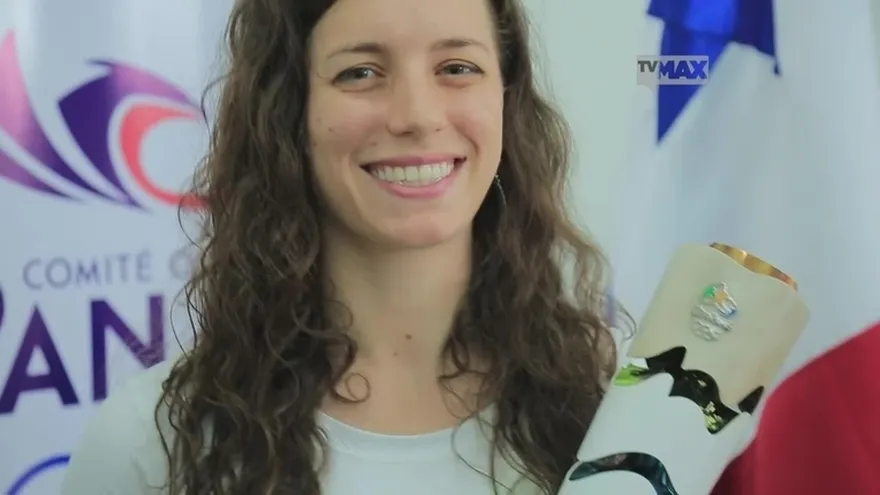 Eileen Grench se convirtió en la décima atleta panameña que irá a los JJOO