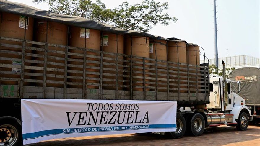 El diario venezolano El Carabobeño dejará de circular por falta de papel.