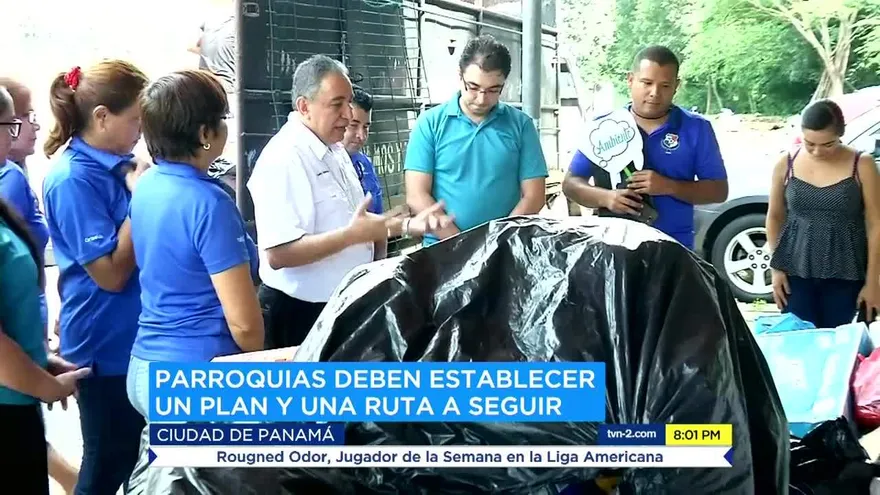 Parroquias conforman brigadas especiales del ambiente para la JMJ