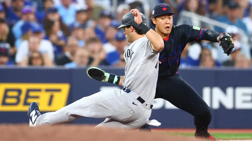 MLB Result: Yankees Fall Behind Blue Jays
