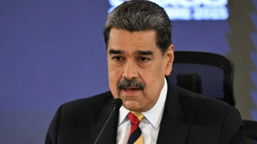 Nicolás Maduro.