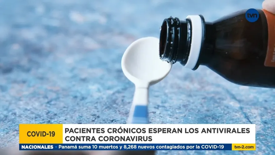 Pacientes crónicos esperan antivirales contra covid-19 y otras medicinas