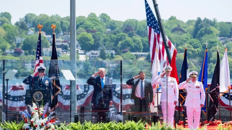 El presidente de Estados Unidos, Donald Trump
