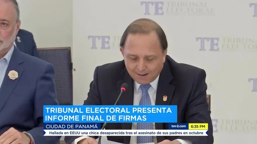 TE revela nombres de los tres candidatos presidenciales por libre postulación