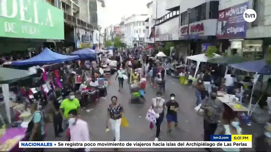 Sigue el movimiento comercial en la Avenida Peatonal