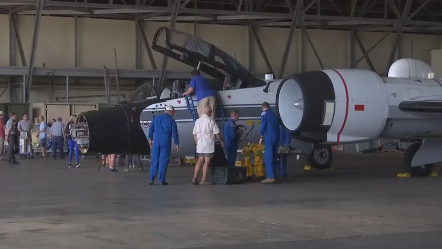 Avión de la NASA se encuentra en Panamá