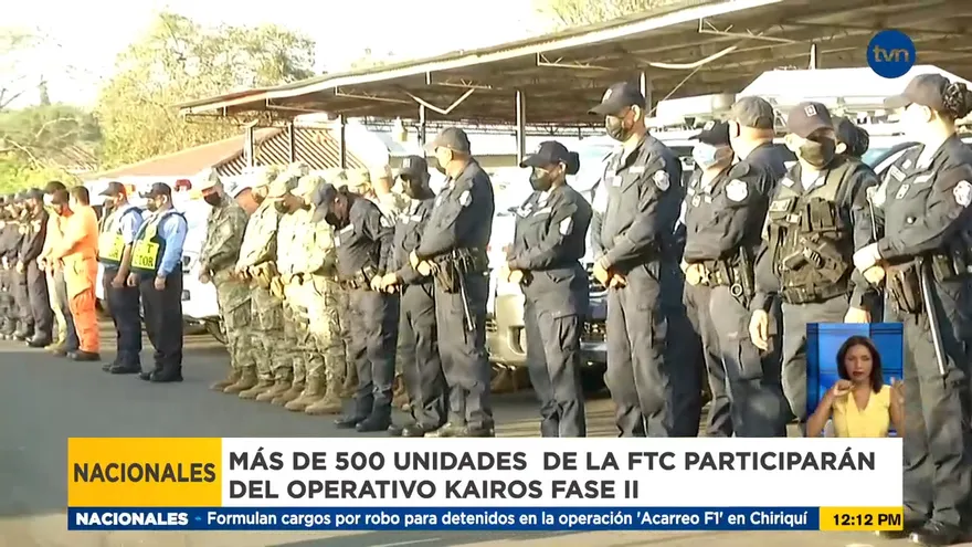 Despliegan operativo de carnaval en Azuero