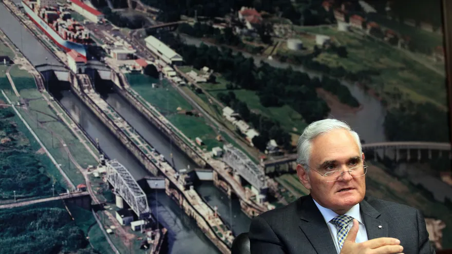 Jorge Luis Quijano, administrador del Canal de Panamá