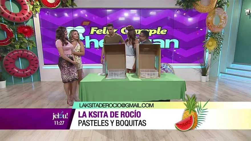 Carolina vuelve a realizar el reto de la semana