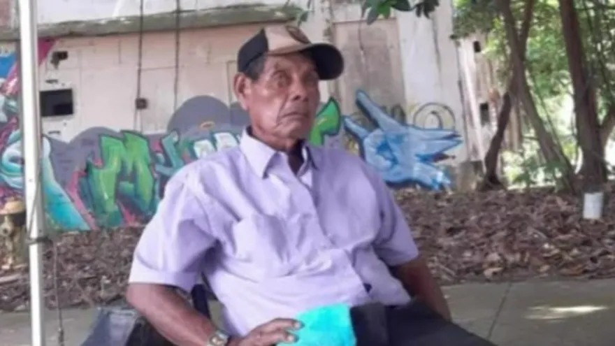 Se busca a Roberto González Urriola, adulto mayor visto por última vez en Nueva Esperanza