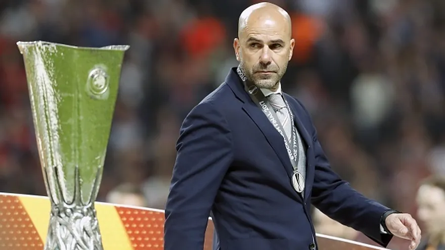 Peter Bosz, director técnico del Ajax