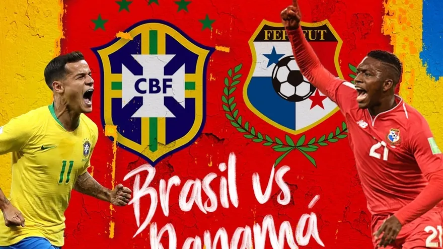 Brasil-Panamá, en vivo por TVMAX, 12:00 p.m.