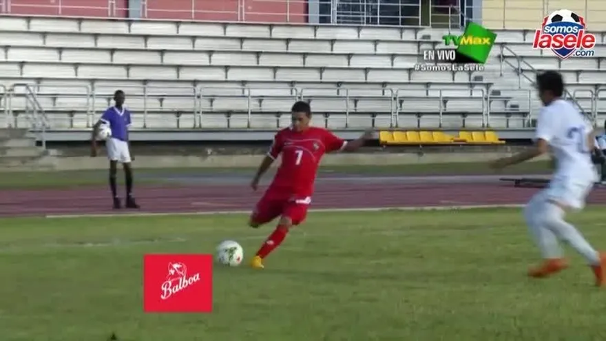 Gol de Ismael Díaz - Panamá 1-0 Guatemala