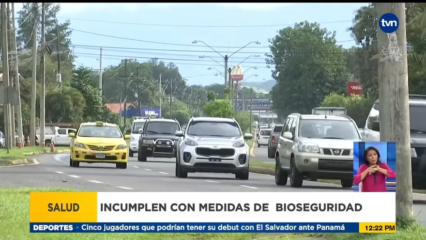 Piden a comerciantes cumplir con medidas de bioseguridad en Chiriquí