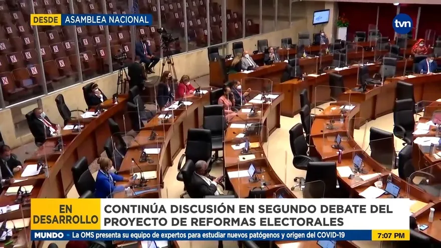 Sigue la discusión en segundo debate del proyecto de reformas electorales