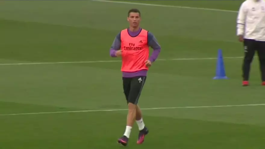 Cristiano Ronaldo sancionado con cinco partidos de suspensión