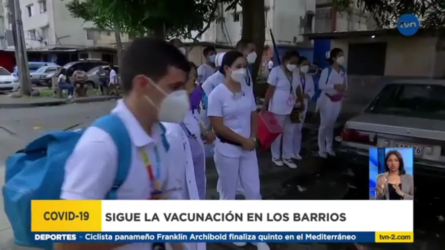 Ministerio de Salud reforzará vacunación contra la Covid