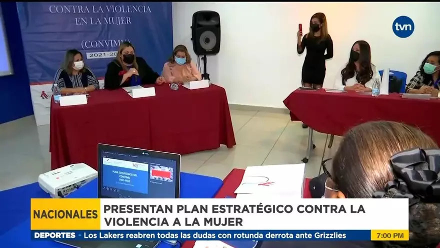 Presentan plan estratégico contra la violencia contra la mujer