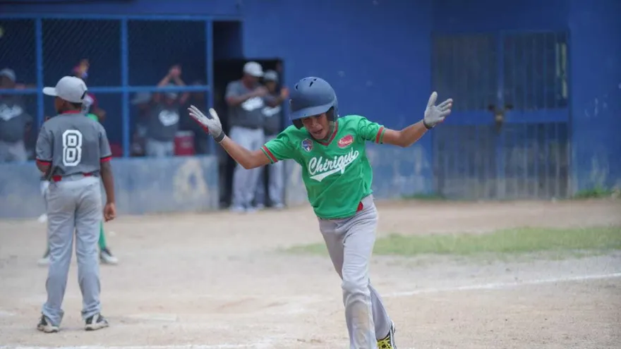 Chiriquí ganó por partida doble en inicio del Nacional Sub-12