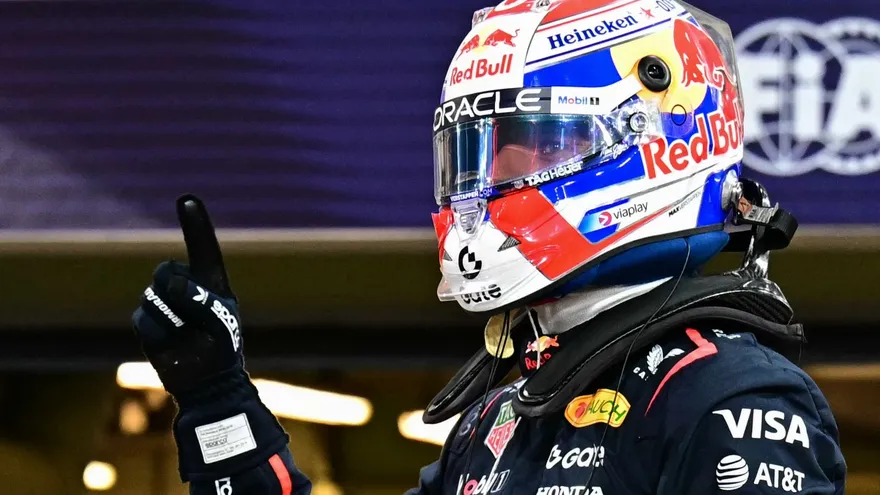 Max Verstappen en el Gran Premio de abu Dabi