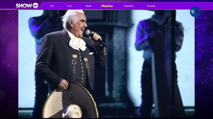 Whatsapp, rock y homenajes a Vicente Fernández en Show TVN