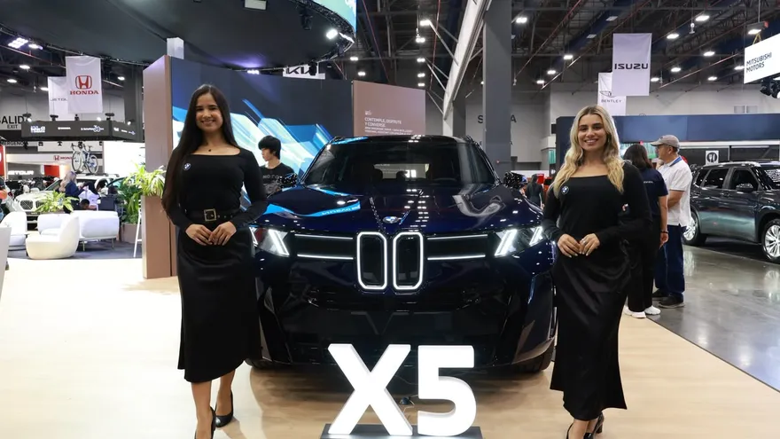 El nuevo BMW X5 puede conocerse de cerca en el stand de BMW durante el Panama Motor Show 2026, del 2 al 4 y del 7 al 11 de octubre