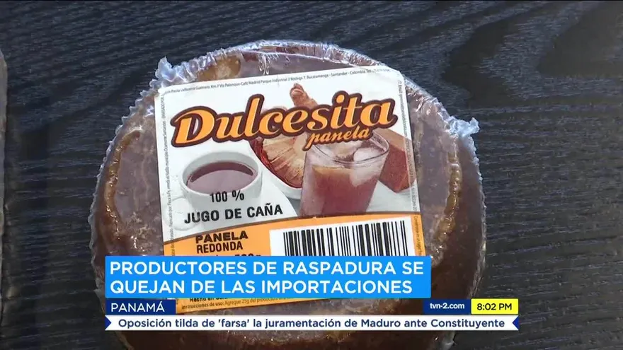 Piden frenar importación de raspadura
