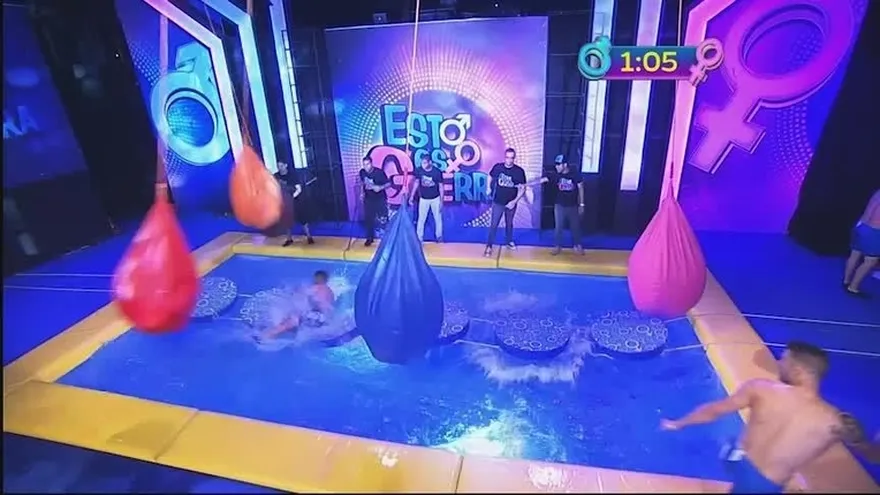 Los Machos chifearon todos los puff