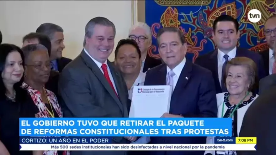 Hechos que marcaron el primer año de Gobierno