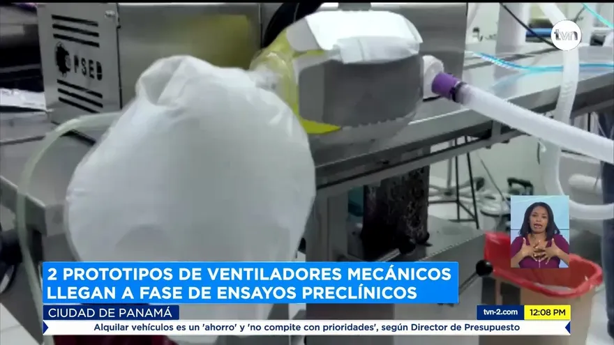 Presentan prototipos de ventiladores