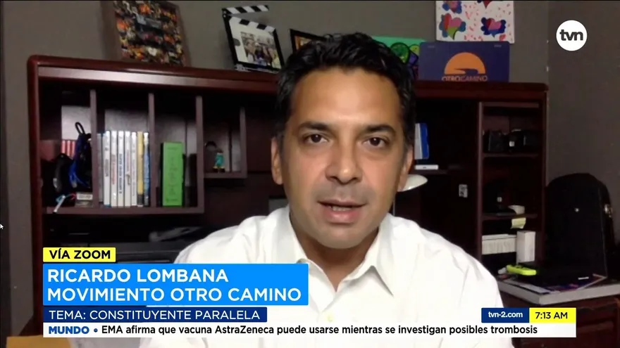 Hay que blindar proceso constituyente, según Lombana