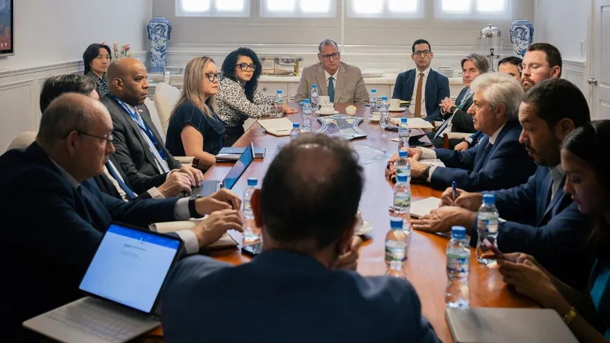 Reunión entre la Anati y Dirección General del Catastro de España