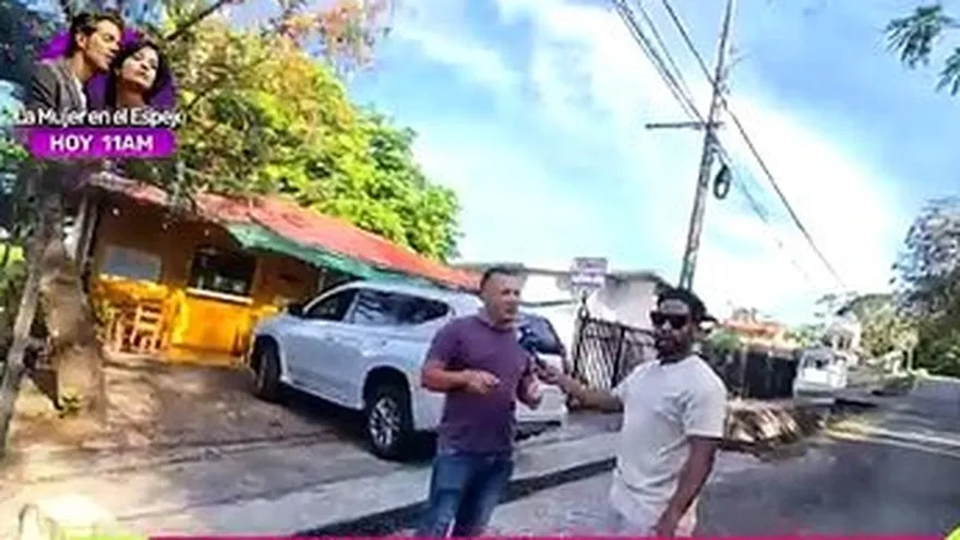 Chollykid se fue hasta Las Lomas de David, Chiriquí, donde hay cráteres en las calles