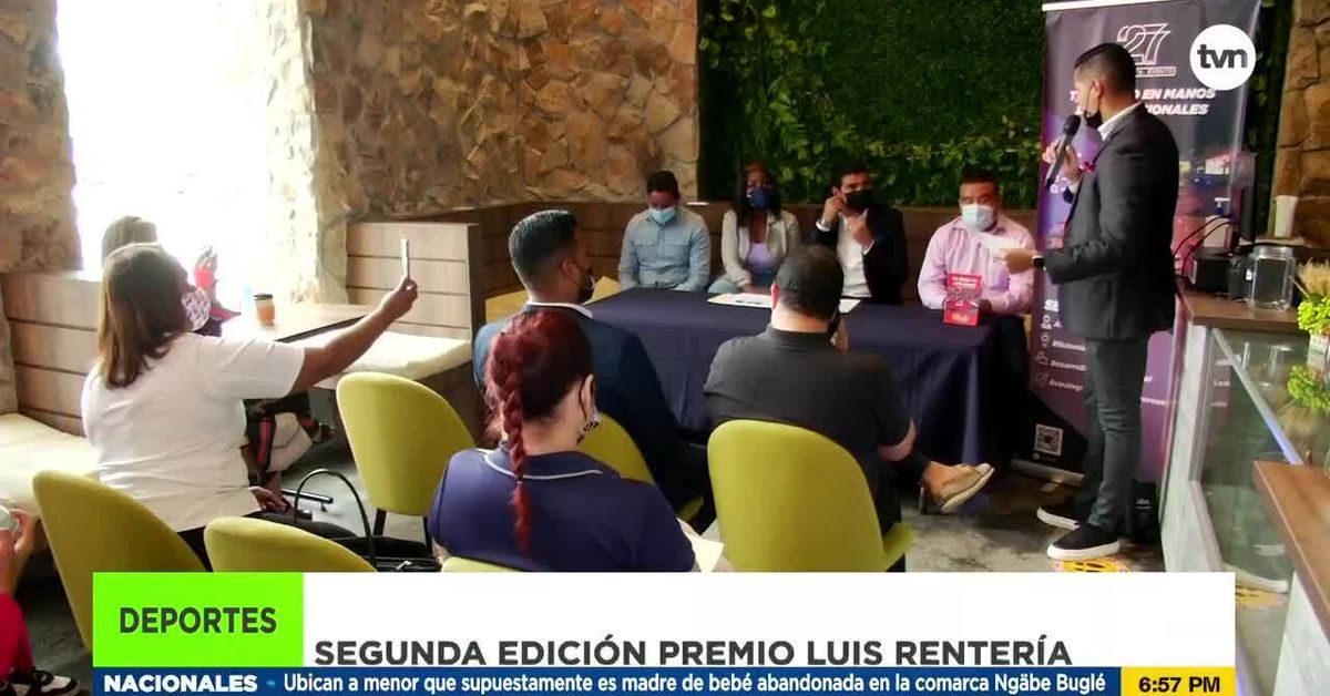 Luis Rentería Regresa otra edición del premio literario Luis Rentería