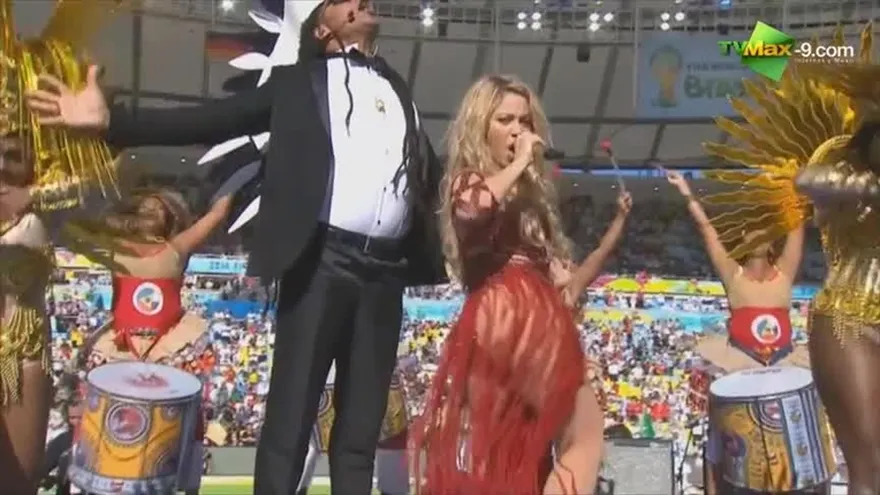 Ceremonia de clausura del mundial