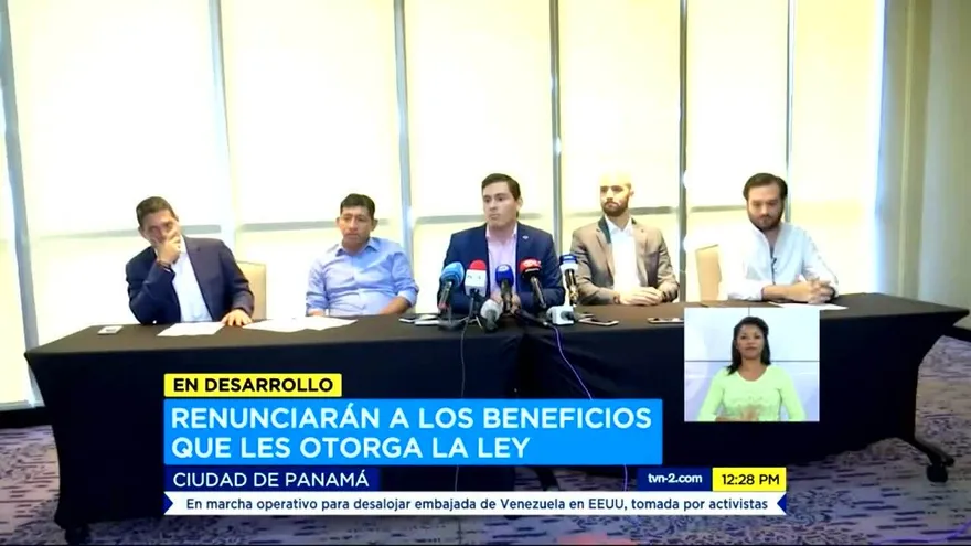 Diputados independientes renunciarán a beneficios