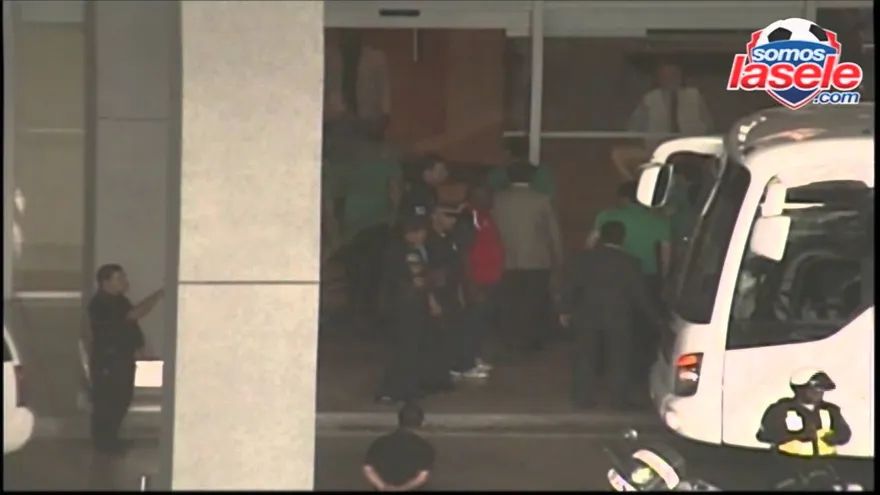 Llegada de México a Panamá