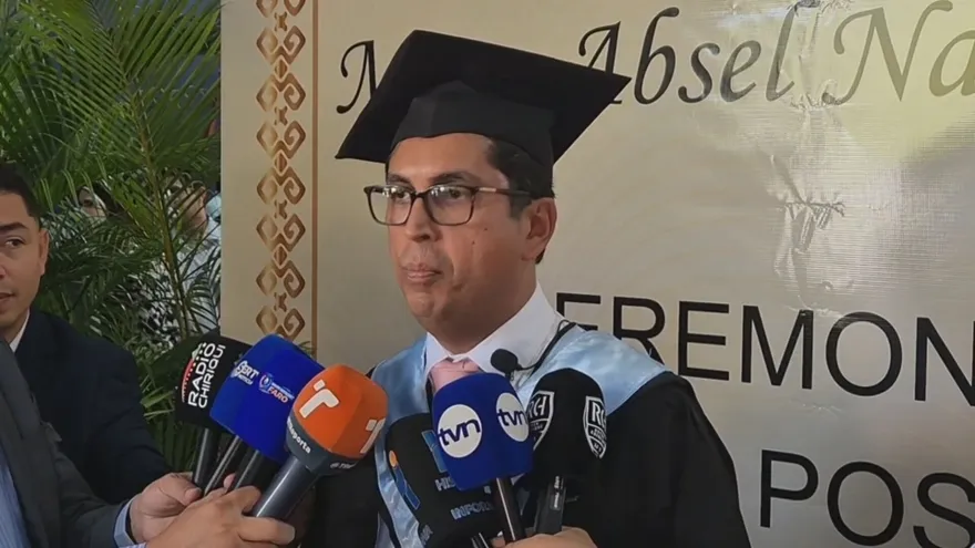 Absel Navarro takes over as Unachi rector and asks for trust to tackle university’s main challenges