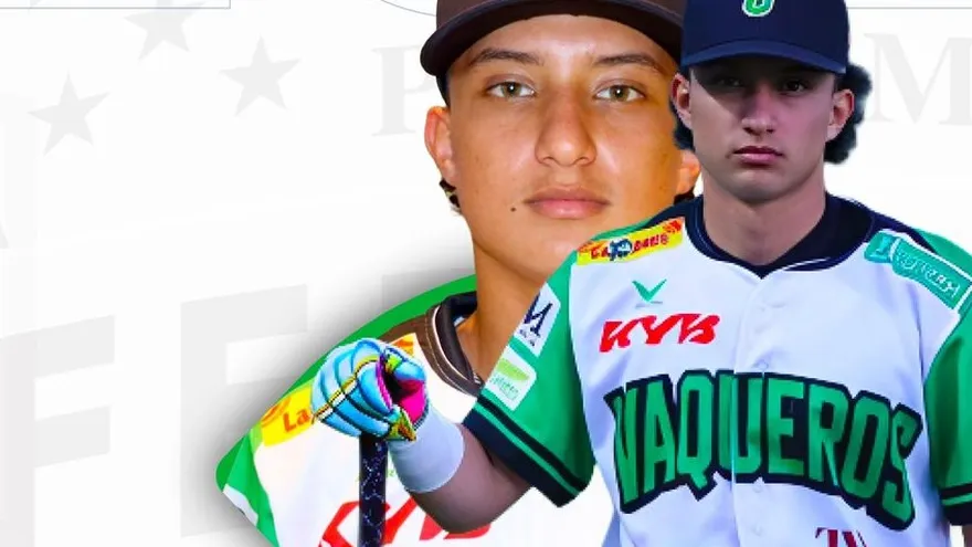 Luis Aranda jugador más valioso del béisbol juvenil 2026