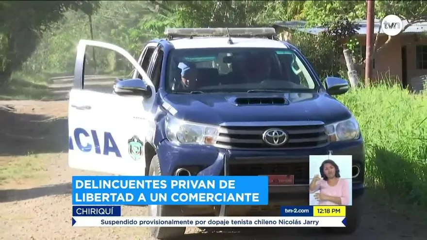 Privan de libertad a comerciante en Chiriquí