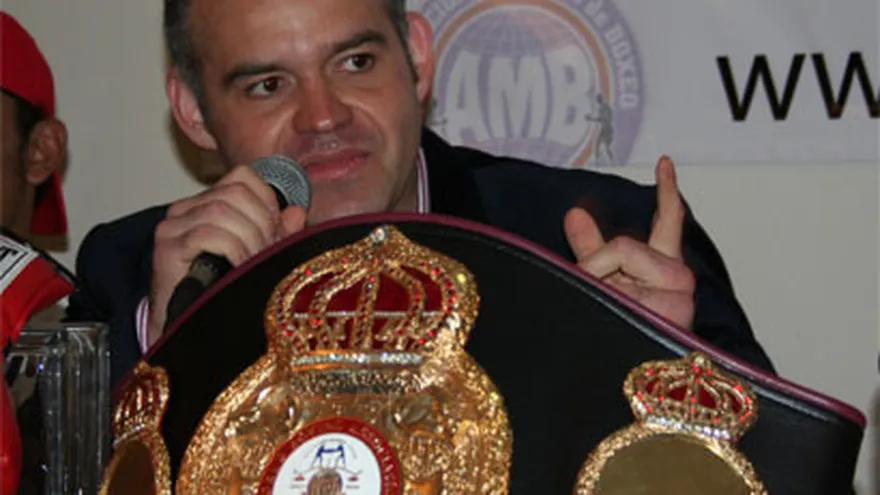 Mendoza: “El boxeo es un vehículo de superación”