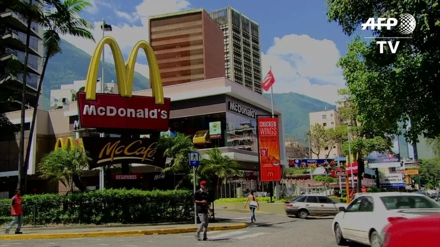 Los venezolanos se quedan sin Big Mac