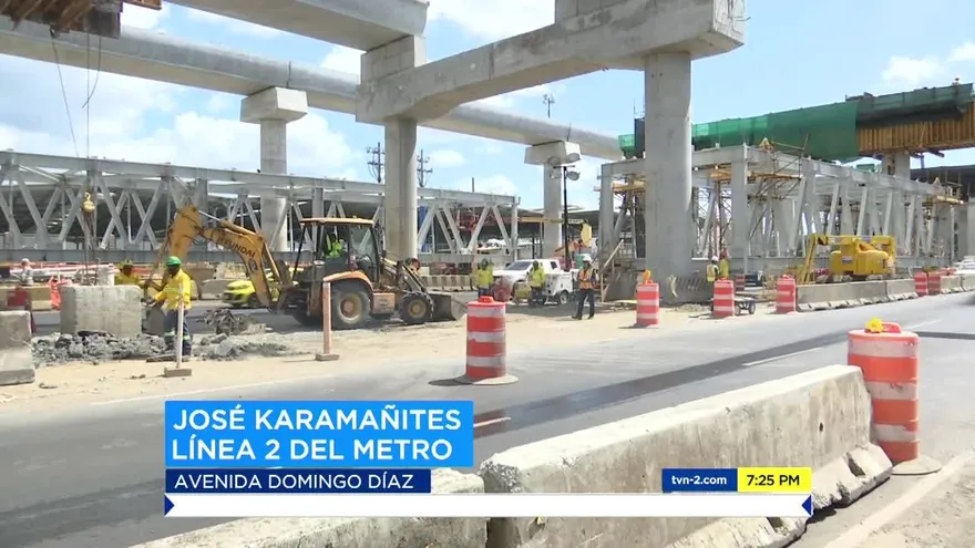 Anuncian desvíos en Ave. Domingo Díaz por trabajos del Metro de Panamá