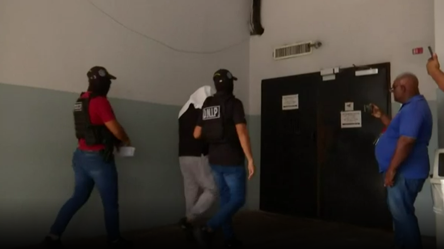 Héctor Brands enfrenta audiencia de garantías