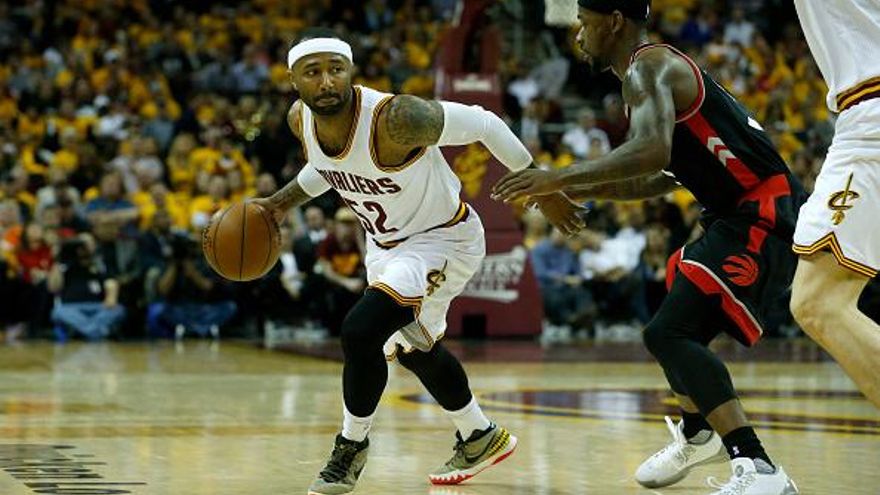 Los Cavs mostraron superioridad ante los Raptors en ese partido