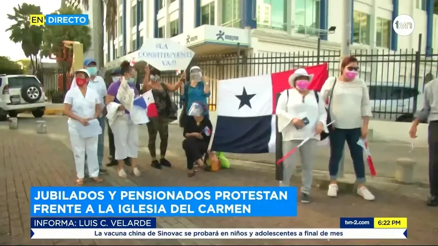 Jubilados y Pensionados llaman a la conciencia frente a la pandemia