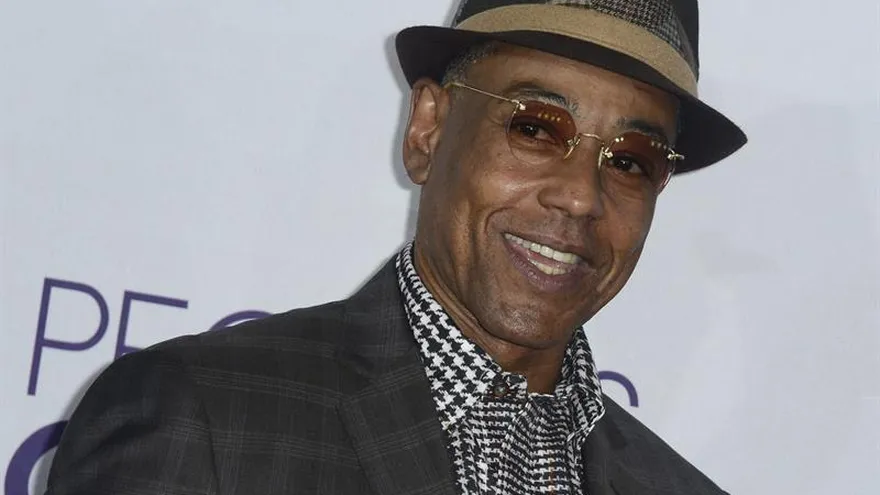 Giancarlo Esposito, actor estadounidense.
