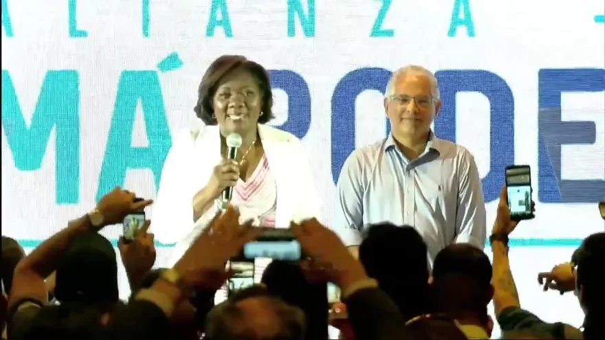 Discurso de Nilda Quijano al momento de ser presentada como vicepresidenta de Blandón